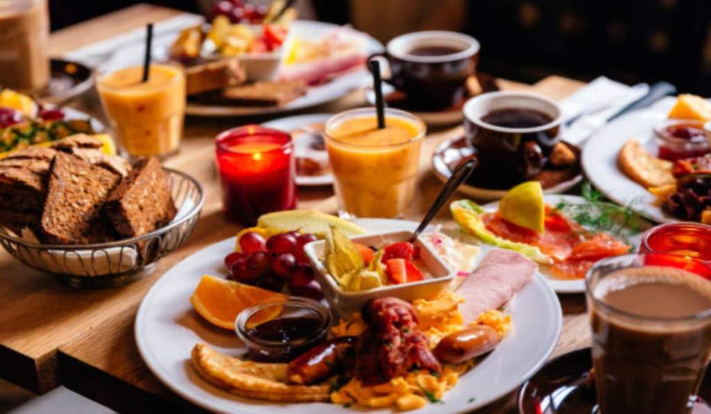 Processed food and cold drinks 