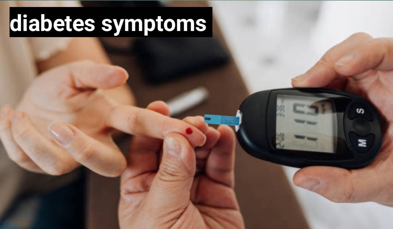 diabetes symptoms 