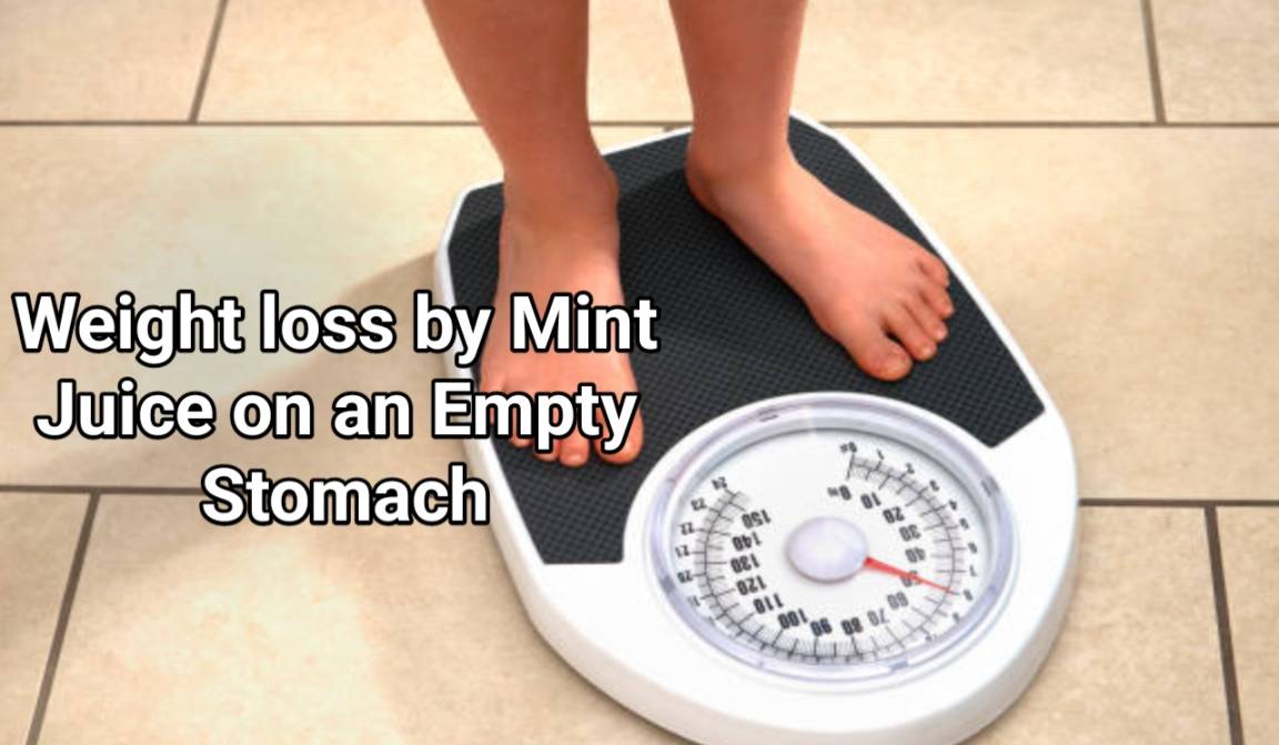 weight loss by Mint juice 2025