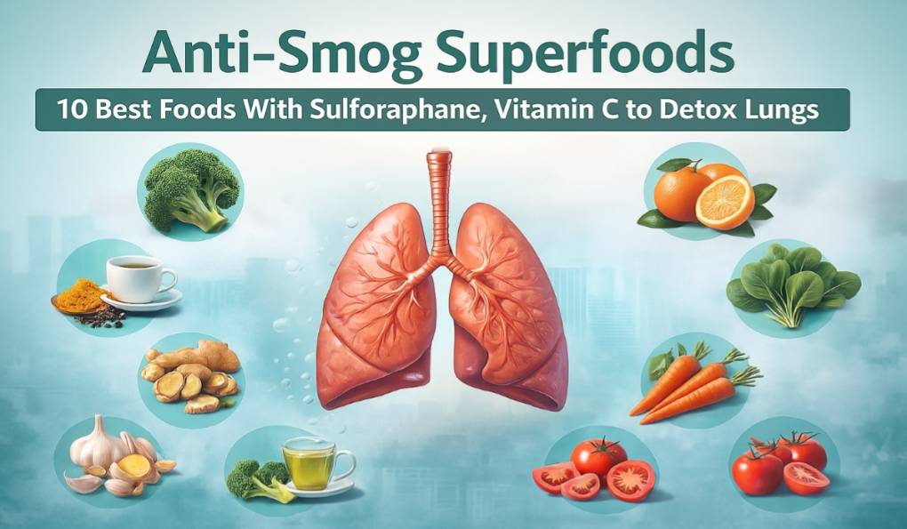 Anti Smog Super Foods