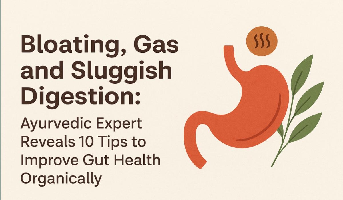 Ayurvedic Tips for Gut Health